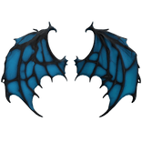 Demonic Mutated Venom Wings (Sky Blue)