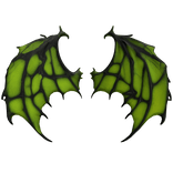 Demonic Mutated Venom Wings (Vespertilio Green)