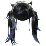 Demonic Pigtails(blue)
