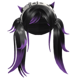 Demonic Pigtails(purple)