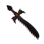 Demonized Obsidian Sword [Orange]