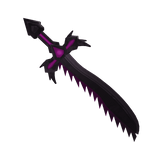Demonized Obsidian Sword [Pink]