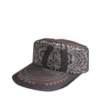 Denim 2 western stamped cap