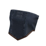 ☆ denim bandana a-cut top