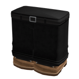 Denim Black Cuffed Jeans W/ Timbs Layerable 1.0