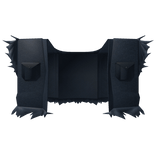 Denim Blue Ripped and Torn Short Jacket