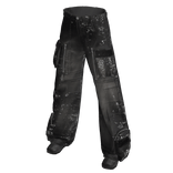 Denim Cargo Jeans w/ Boots