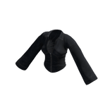 Denim Corset Jacket (Dark)