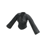 Denim Corset Jacket (Gray)