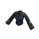 Denim Corset Jacket (Patches)