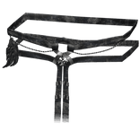 Denim Esoteric Waist Wrap