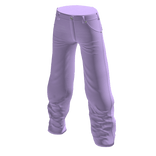 Denim jeans : Purple