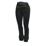 Denim Jeans With Waist Chain