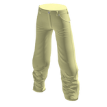 Denim jeans : Yellow