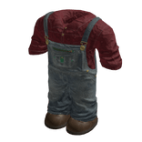 Denim Overalls