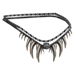 Denim Right Tiger Tooth Shoulder Rope