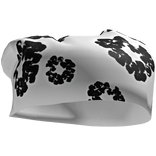 Denim Tears Rolled Up Ski Mask White