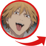 Denji Red Circle
