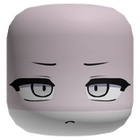 Depressed Anime Face