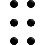 ♡ ⋮ Dermal Piercing Set Emo Vkei Punk In Black