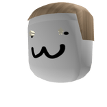 derpy guy face with blonde hair