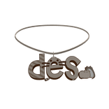 des pusheen necklace