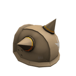 Desert Cyclops Mech Left Pauldron