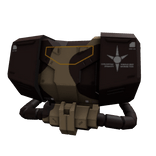 Desert Cyclops Mech Torso