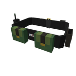 Desert Eagle Holster Belt – Spawn With Deagle