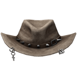 Desert Goth Grunge Hat w/ Cross 