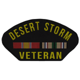 Desert Storm Front Patch