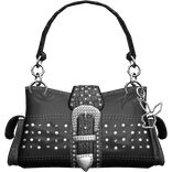 Designer 2000s Iconic Vintage Bag In Black