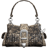 Designer 2000s Iconic Vintage Bag In Leopard Print