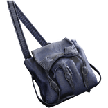 ◈ Designer Bag Sagged Blue Denim