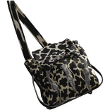◈ Designer Bag Sagged Cow Print
