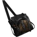 ◈ Designer Bag Sagged Dark Denim