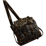 ◈ Designer Bag Sagged Leopard