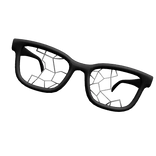 Designer Cracked Glasses
