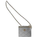 Designer Crossbody Bag In White