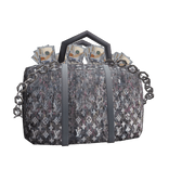 Designer Duffle Bag w/ Cash
