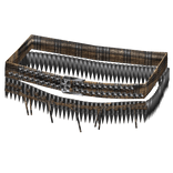 Designer Emo Silver Bullet Grunge Waist Belt