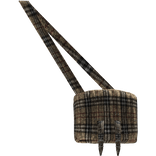 Designer Front Grunge Satchel Bag