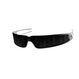 Designer Futuristic Sunglasses Black