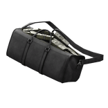 Designer Grey Money Duffel Bag