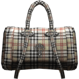 Designer Grunge Emo Luxury Handheld Duffel Bag