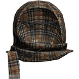 Designer Headscarf Hood Wrap