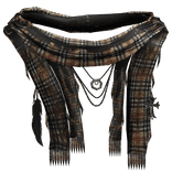 Designer Layered Esoteric Neck Scarf