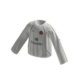 Designer Long Sleeve Jersey White