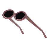 Designer Luxury Raised Shades Glasses Pink