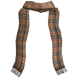 Designer Plaid Scarf 
